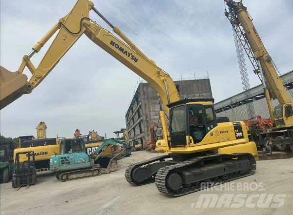 Komatsu PC 300 Escavadoras de rastos