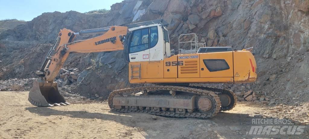Liebherr R 956 HD Escavadoras de rastos