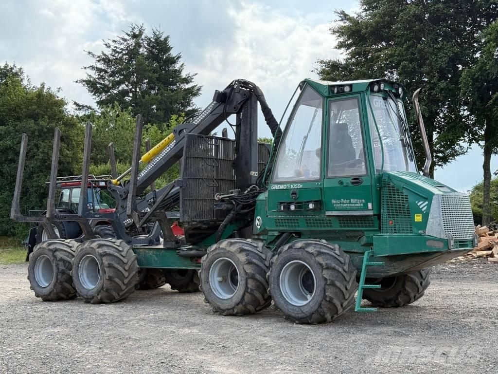 Gremo 1050F Forwarders florestais