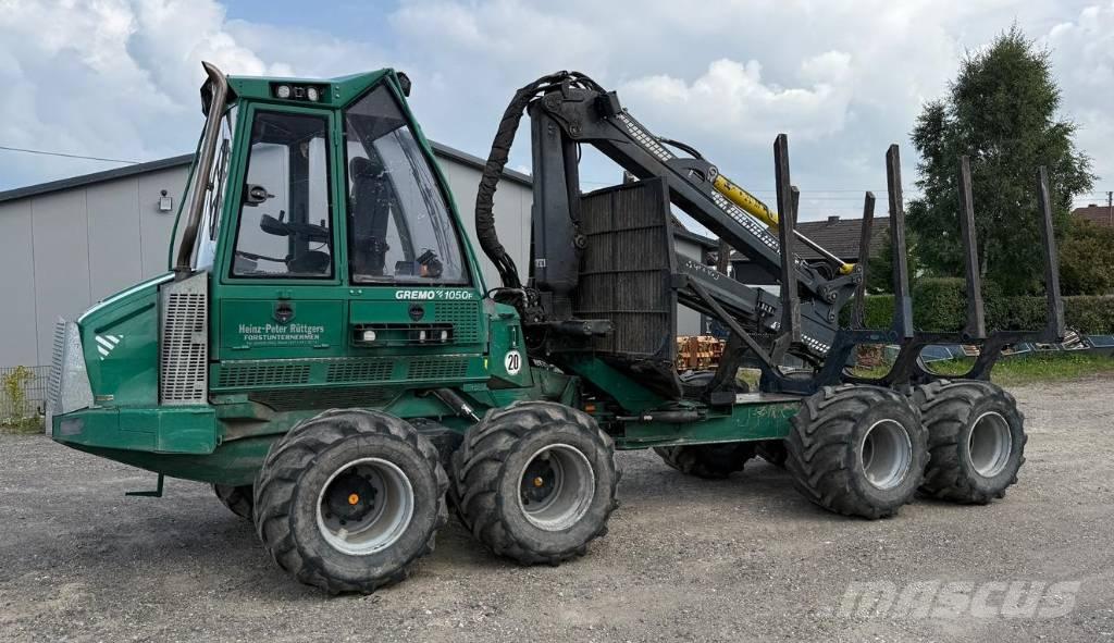 Gremo 1050F Forwarders florestais