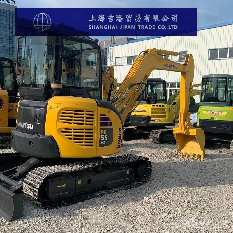 Komatsu PC 55 Mini Escavadoras <7t
