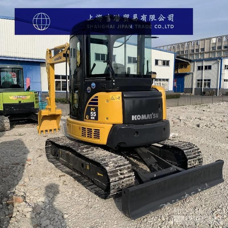 Komatsu PC 55 Mini Escavadoras <7t