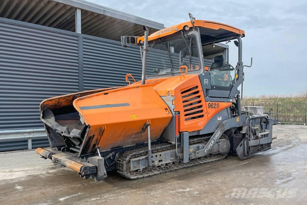 Vögele SUPER 1900-3I Pavimentadoras de asfalto