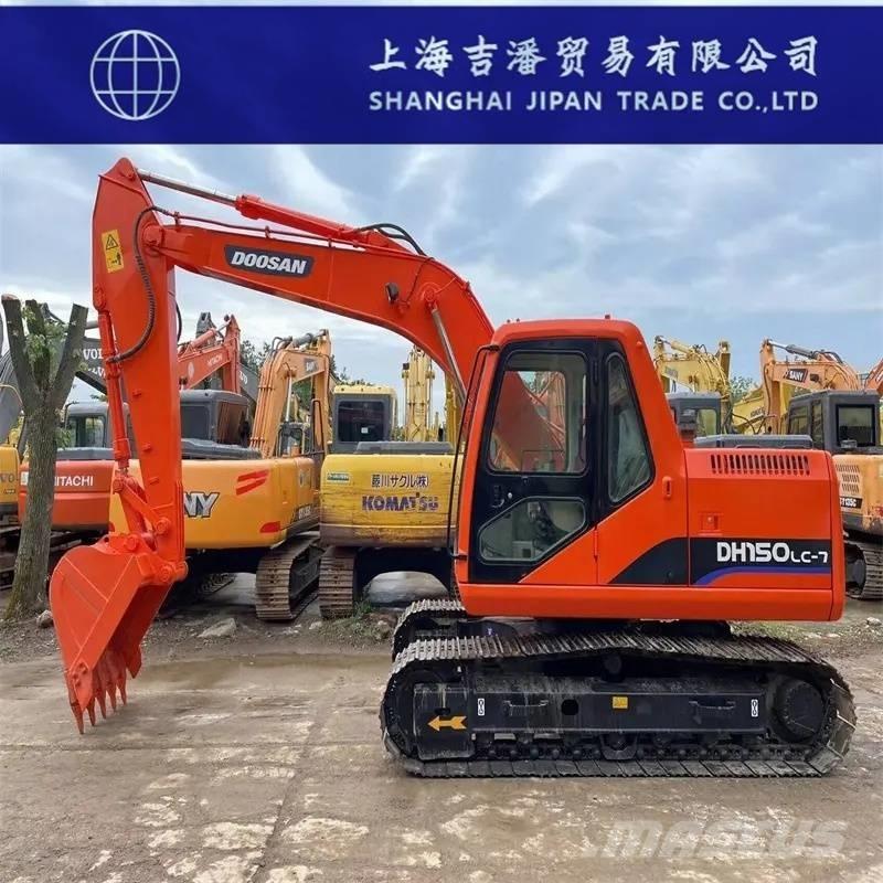 Doosan DH 150 Escavadoras de rastos