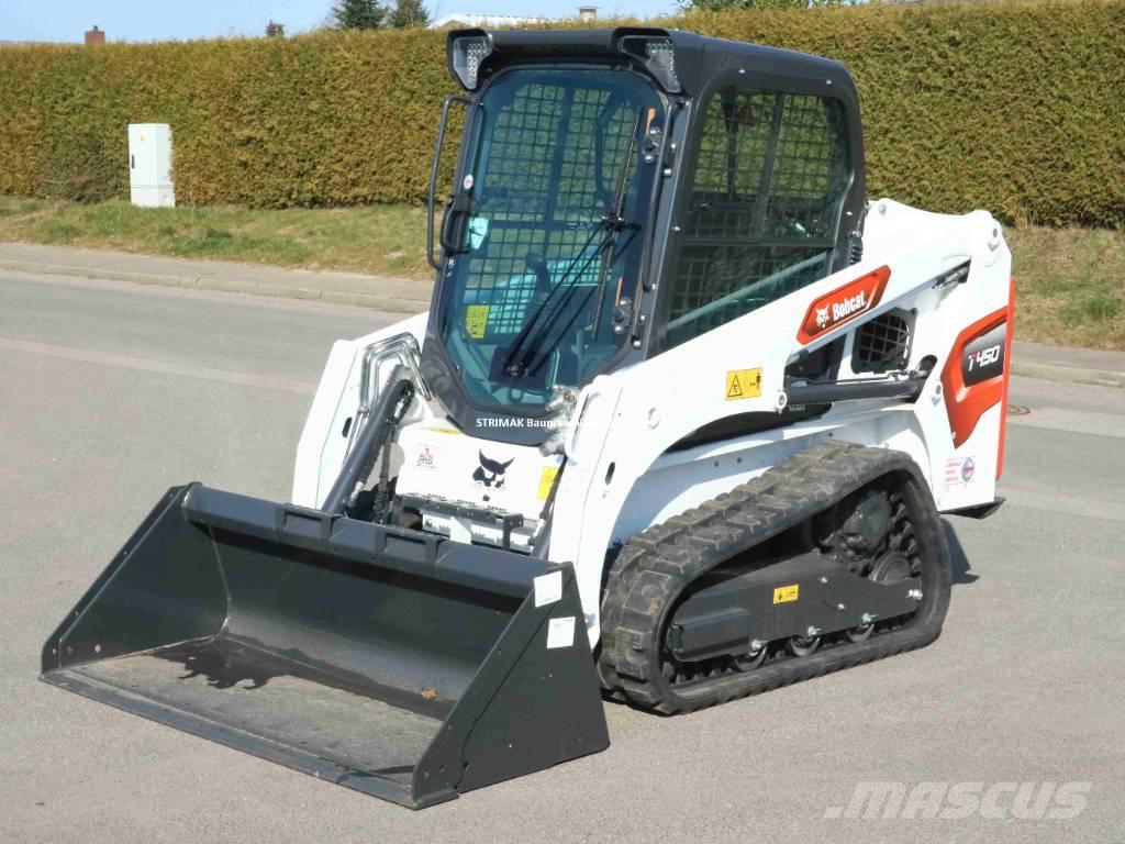 Bobcat T 450 Carregadoras de direcção deslizante