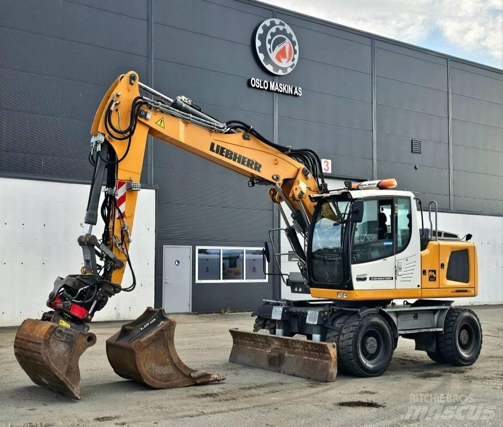 Liebherr A 916 Escavadoras de rodas