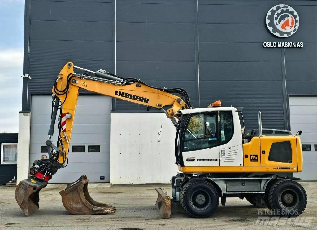 Liebherr A 916 Escavadoras de rodas
