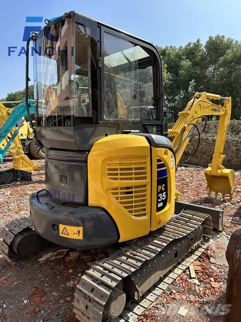 Komatsu PC 35 MR Mini Escavadoras <7t