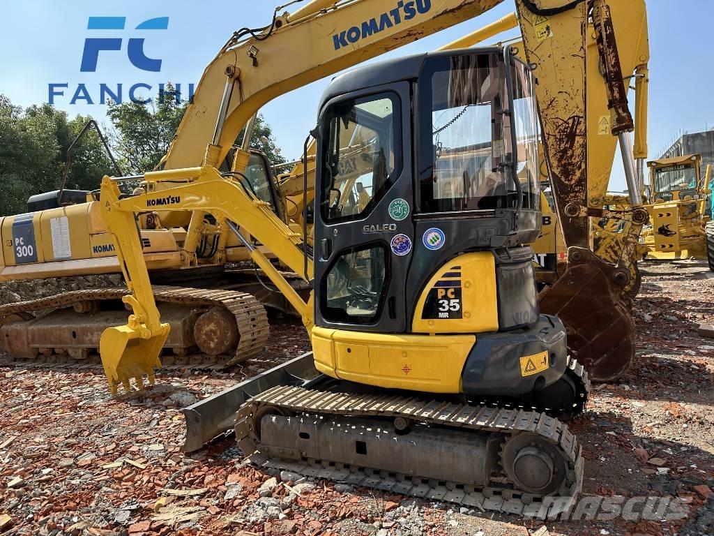 Komatsu PC 35 MR Mini Escavadoras <7t