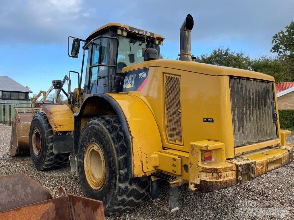 CAT 966H Pás carregadoras de rodas