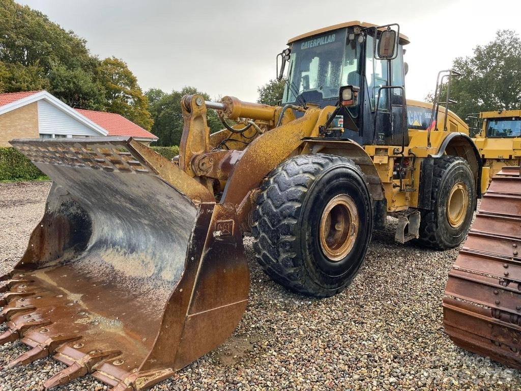 CAT 966H Pás carregadoras de rodas