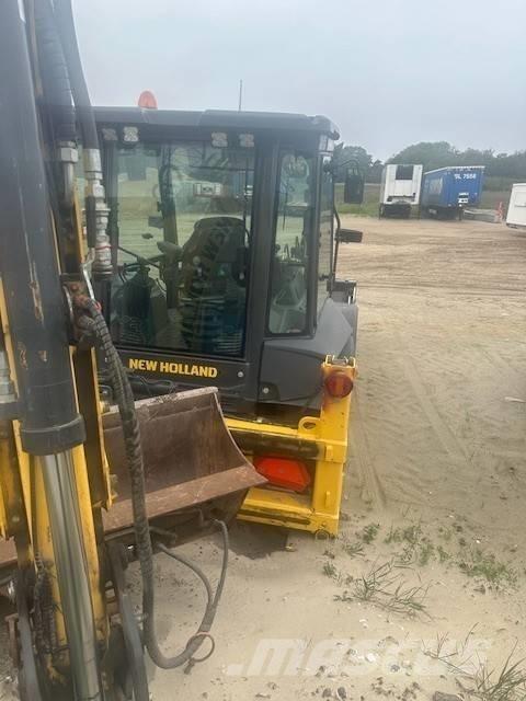 New Holland 110 D Retroescavadoras