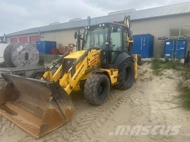 New Holland 110 D Retroescavadoras