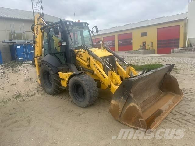 New Holland 110 D Retroescavadoras
