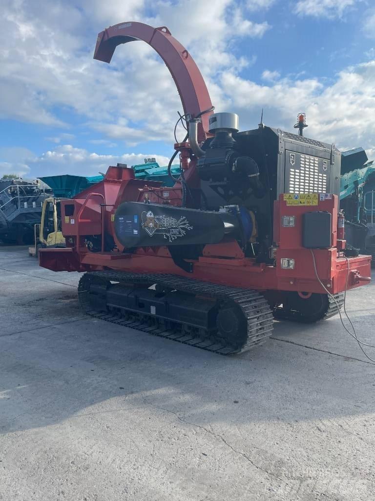 Morbark M20R Estilhaçadoras florestais