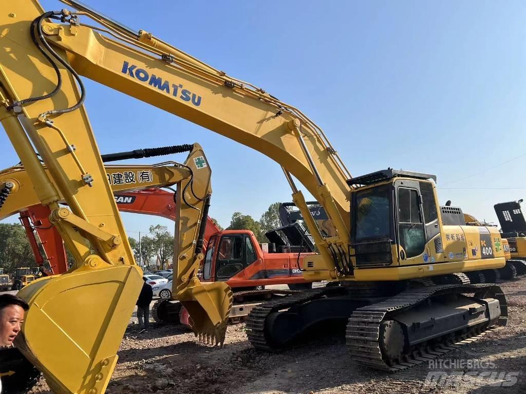 Komatsu PC 400-8 R Escavadoras de rastos