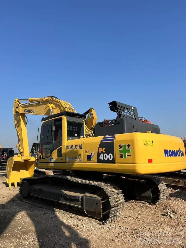 Komatsu PC 400-8 R Escavadoras de rastos