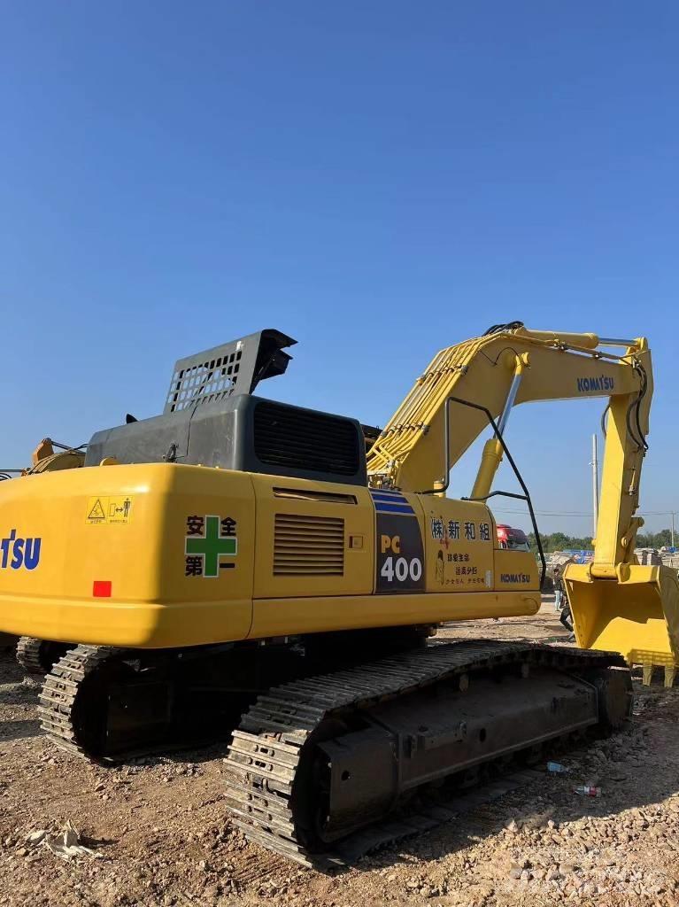 Komatsu PC 400-8 R Escavadoras de rastos