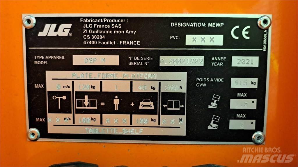 JLG DSP-M (NEW 2021) Outros elevadores e plataformas