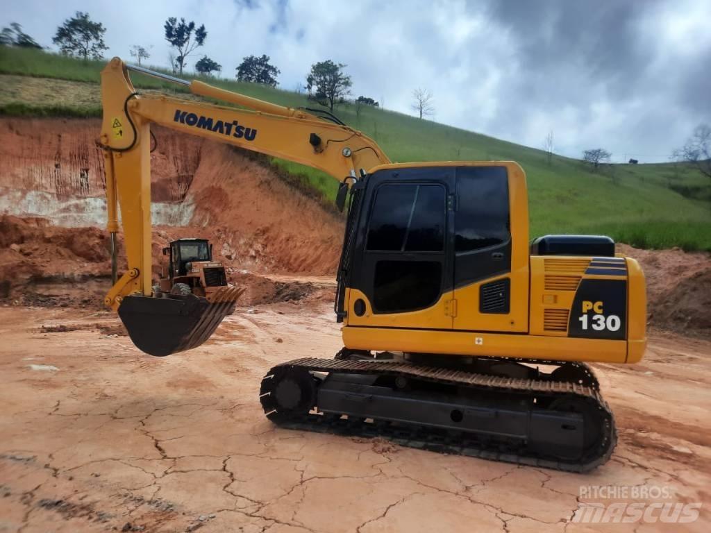Komatsu PC130 Escavadoras de rastos