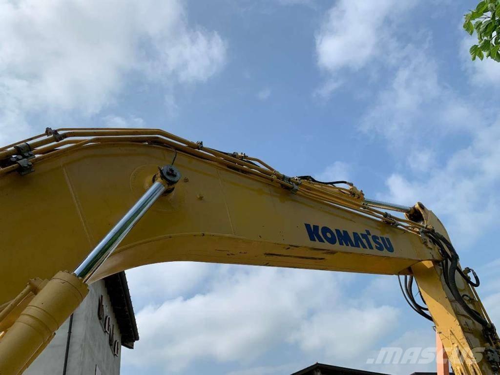 Komatsu PC 210 NLC-8 Escavadoras de rastos