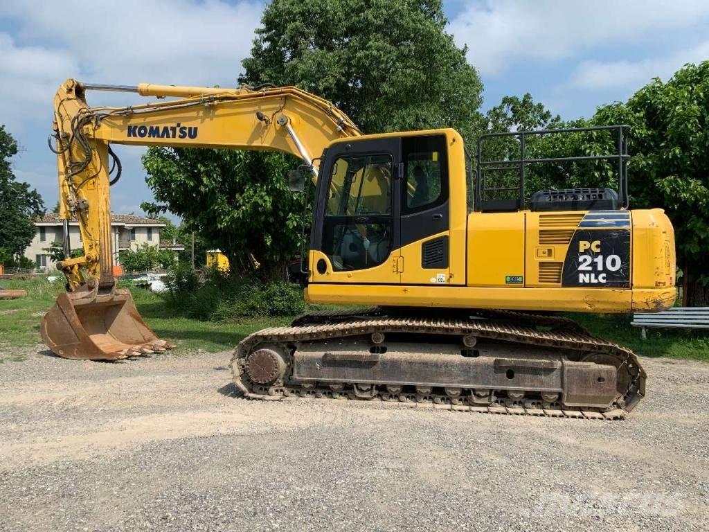 Komatsu PC 210 NLC-8 Escavadoras de rastos