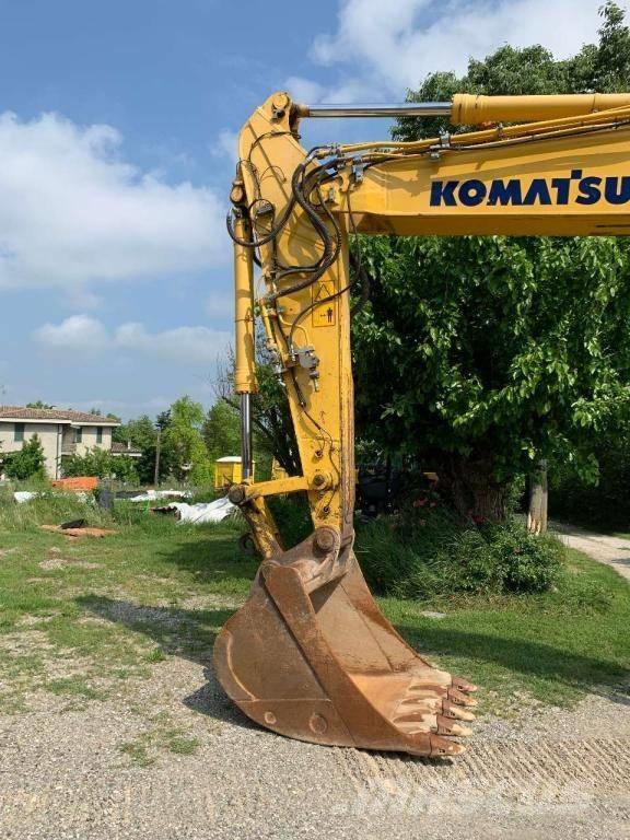 Komatsu PC 210 NLC-8 Escavadoras de rastos