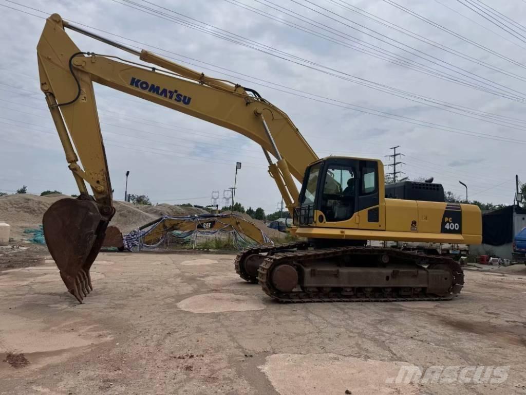 Komatsu PC 400-8 Escavadoras anfíbias
