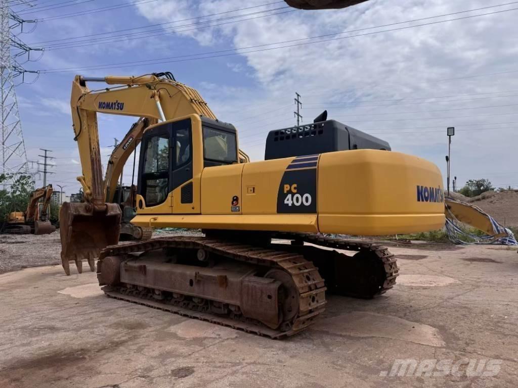 Komatsu PC 400-8 Escavadoras anfíbias