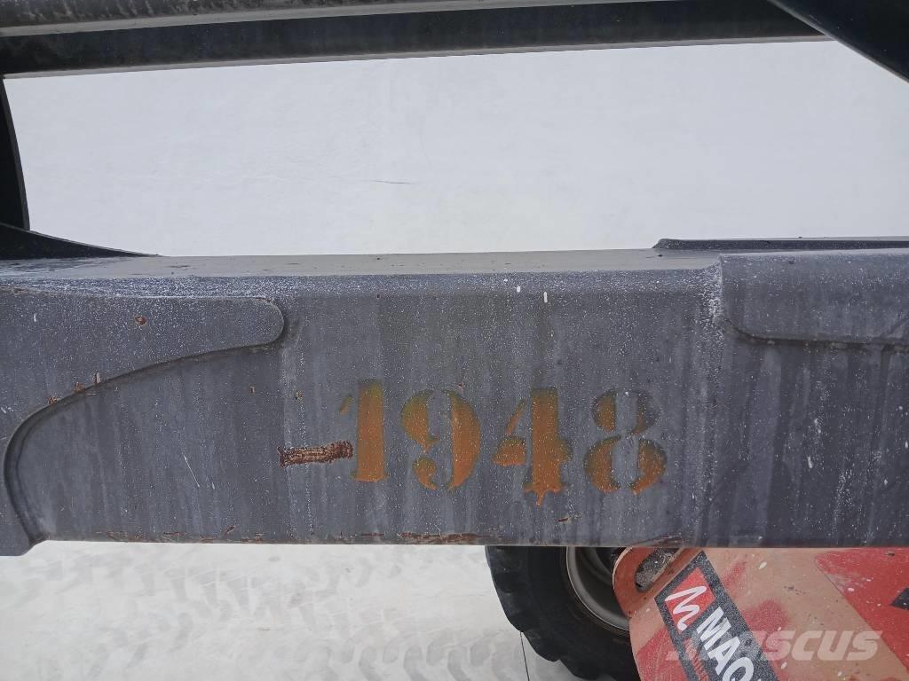 Manitou 180ATJ Elevadores braços articulados