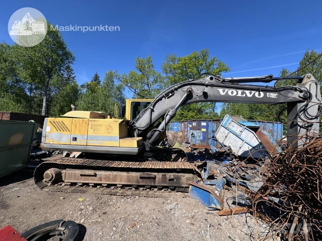 Volvo EC 280 Escavadoras de rastos