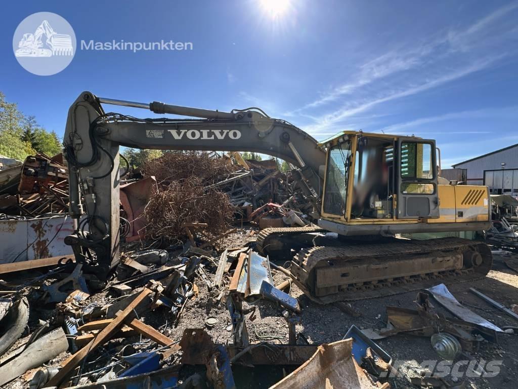 Volvo EC 280 Escavadoras de rastos
