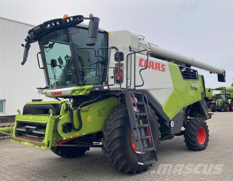 CLAAS TRION 650 Ceifeiras debulhadoras