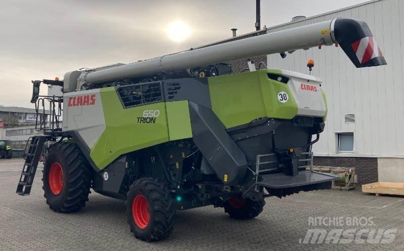CLAAS TRION 650 Ceifeiras debulhadoras