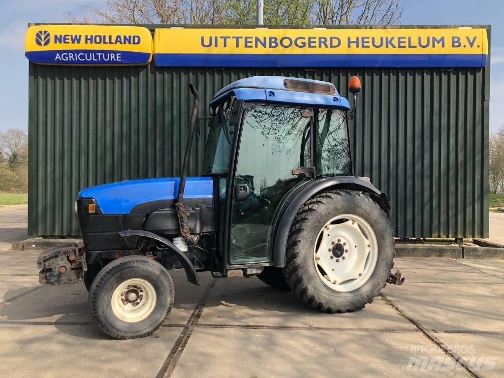 New Holland TN 75 N Tratores Agrícolas usados