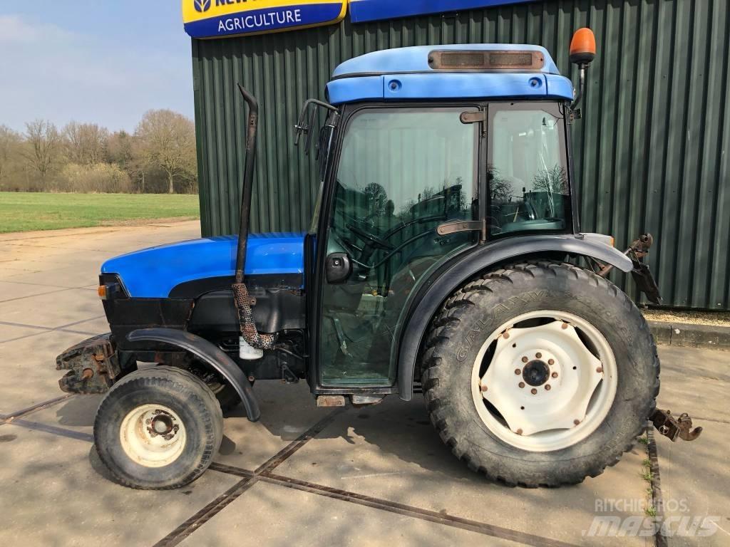 New Holland TN 75 N Tratores Agrícolas usados