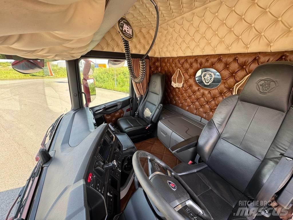 Scania R 500 CB Camiões grua