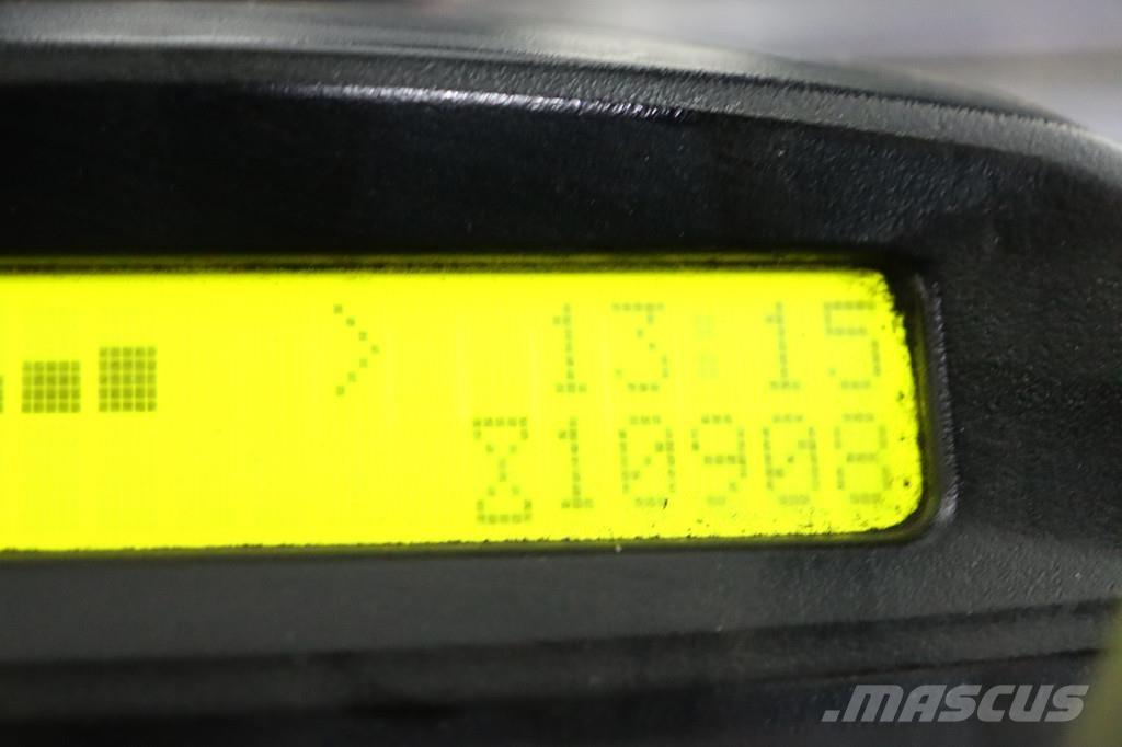 Hyster H2.5FT Empilhadores a gás