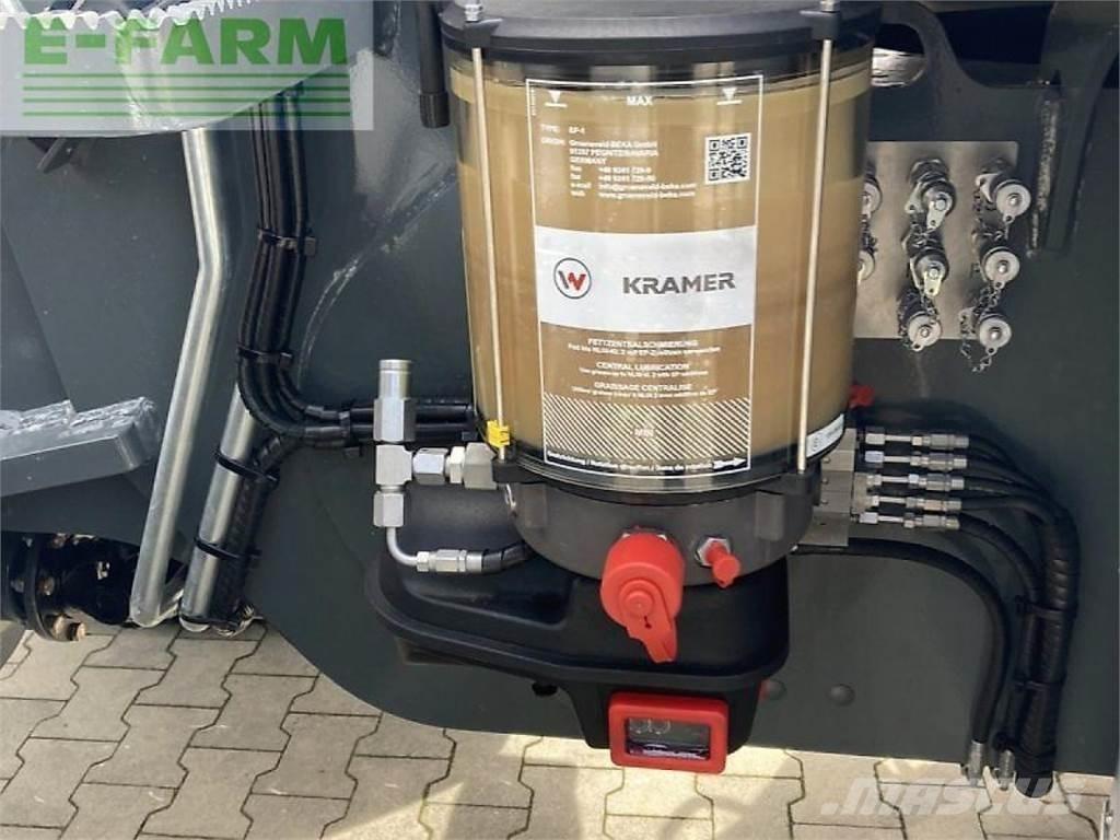 Kramer kl 55.8t Mini Escavadoras <7t