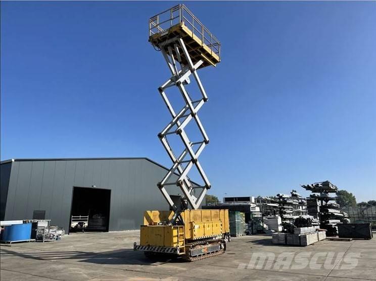 Aichi RV 123 Elevadores de tesoura