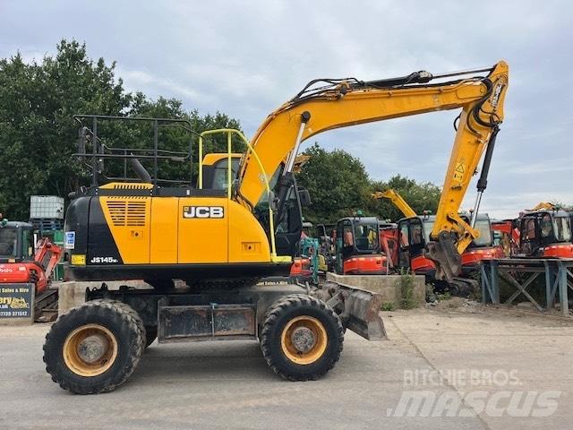 JCB JS 145 W Escavadoras de rodas