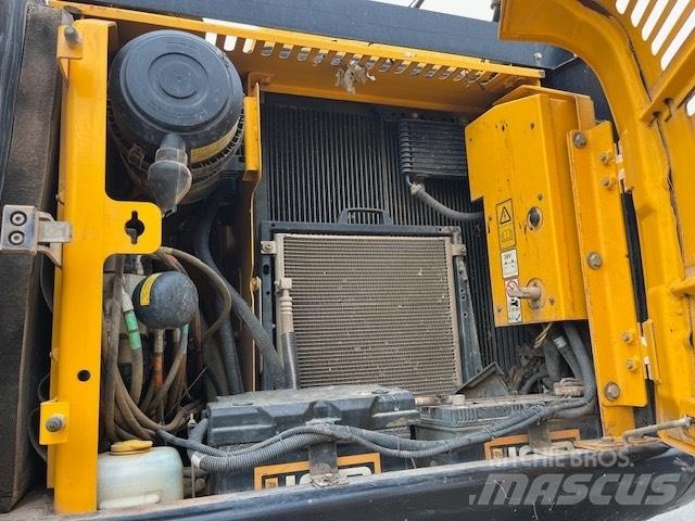 JCB JS 145 W Escavadoras de rodas