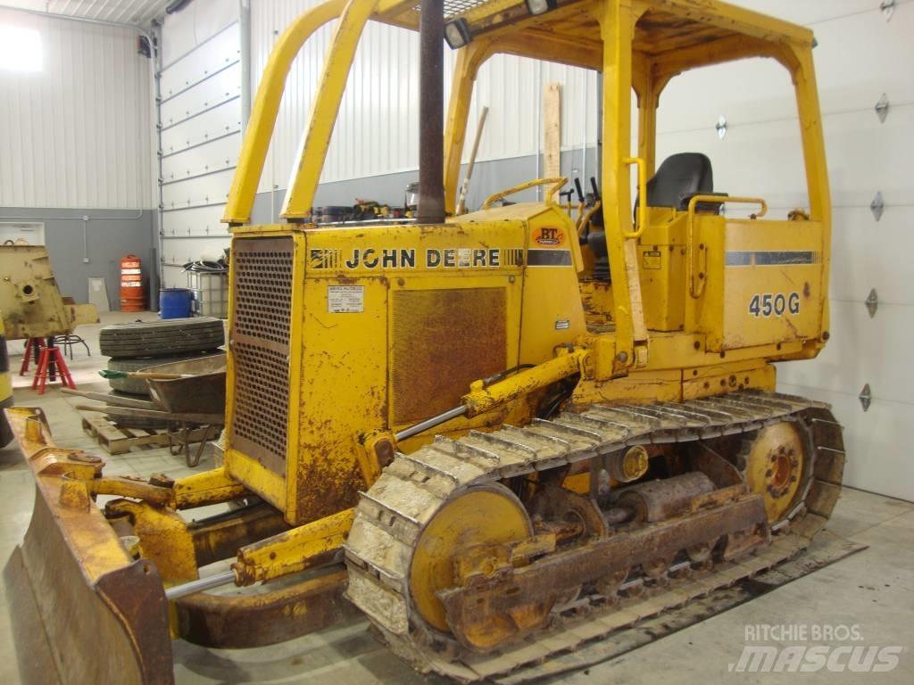 DEERE 450G Dozers - Tratores rastos