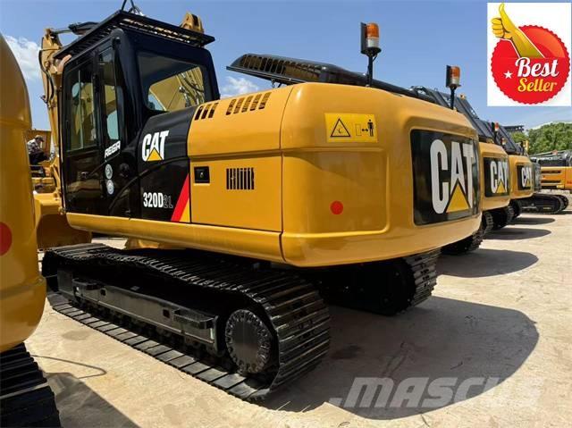 CAT 320 D GC Escavadoras de rastos