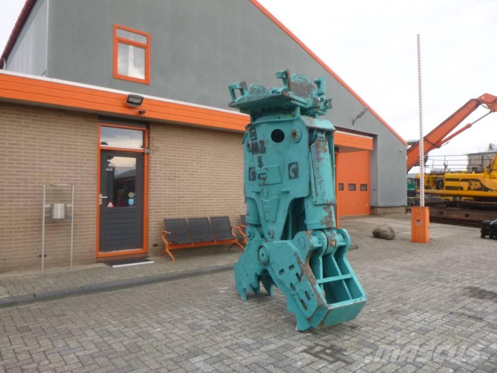 Montabert MB 500 Britadeiras de construção