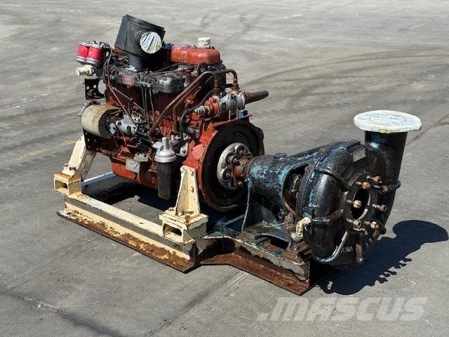 Leyland 1000M3H Bombas de água