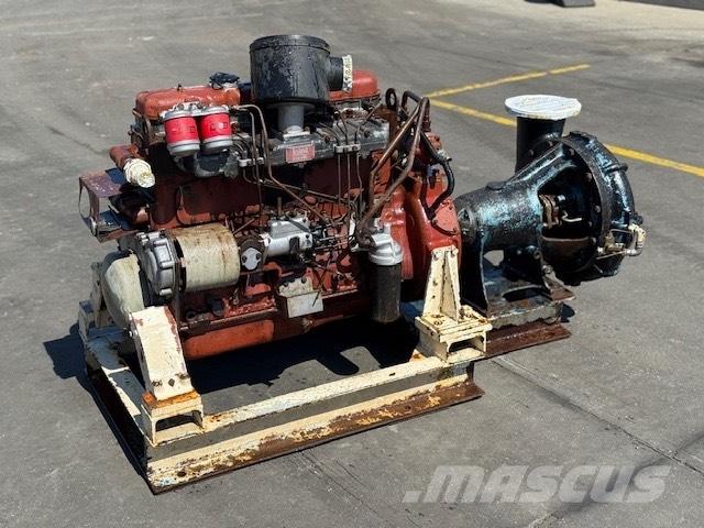 Leyland 1000M3H Bombas de água