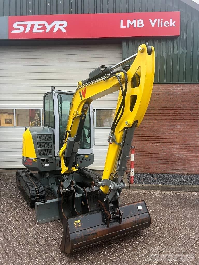 Wacker Neuson EZ 36 Mini Escavadoras <7t