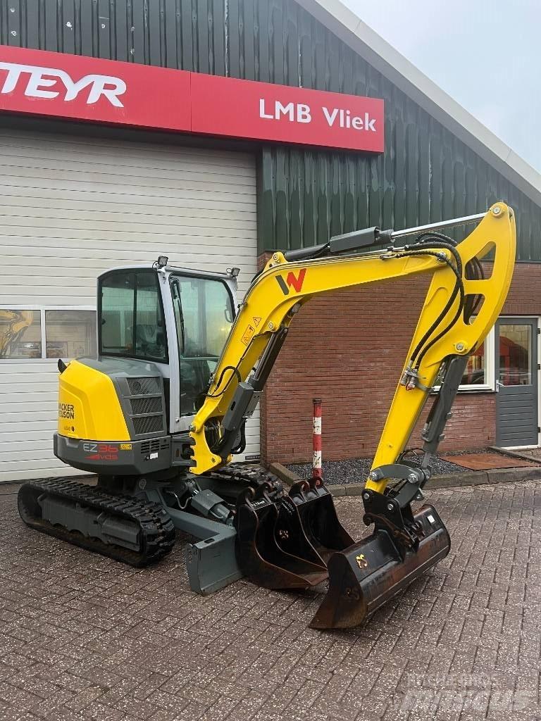 Wacker Neuson EZ 36 Mini Escavadoras <7t