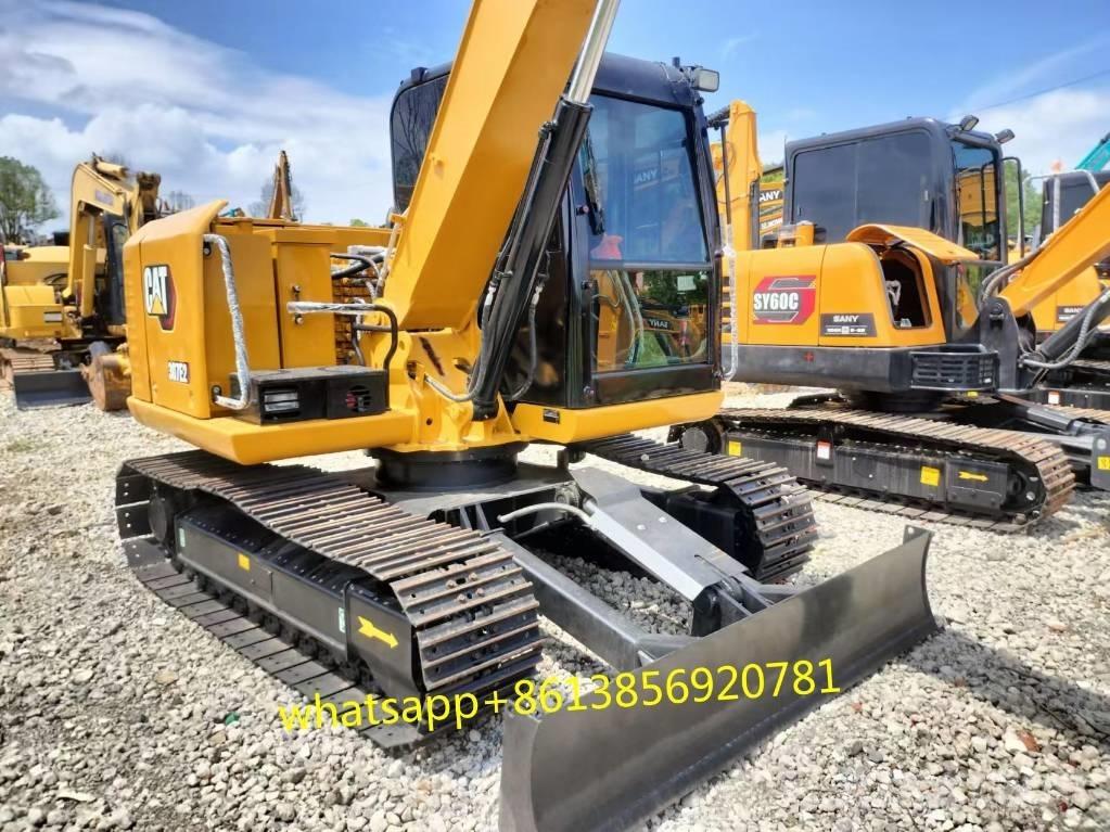 CAT 307e2 Mini Escavadoras <7t